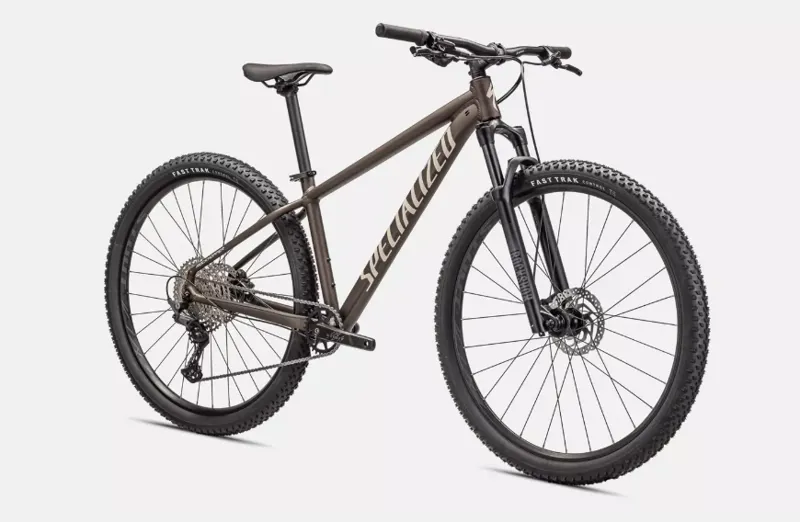 Specialized Rockhopper Elite Hardtail Mountain Bike 2025 in Doppio Sand-3